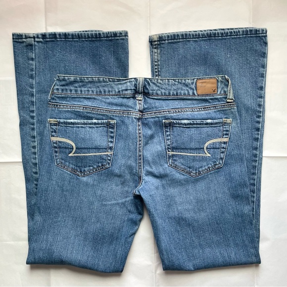 American Eagle Hipster Flare Jean - Picture 8 of 9